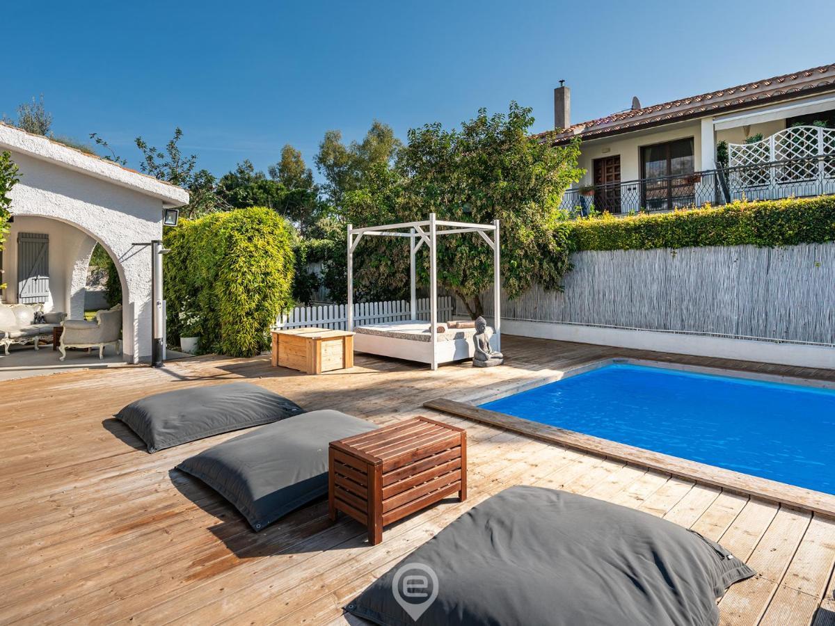 Villa Virago Porto Columbu - Perd'E Sali Extérieur photo